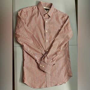 Banana Republic Men’s Small Tailored Slim Fit Button Down Shirt